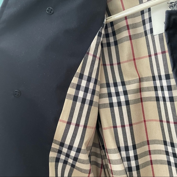 Burberry Car Coat Black - Picture 9 of 13